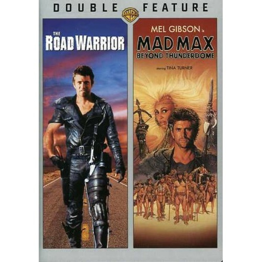ROAD WARRIOR & MAD MAX: BEYOND THUNDERDOME DVD 012569767591 Factory Sealed
